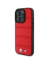 Hurtownia GSM - BMW BMHMP16L23PUSPR Apple iPhone 16 Pro hardcase M perforat și cusut linie MagSafe roșu - BMW697 - {ean13} - Hurt