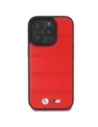 Hurtownia GSM - BMW BMHMP16L23PUSPR Apple iPhone 16 Pro hardcase M perforat și cusut linie MagSafe roșu - BMW697 - {ean13} - Hurt