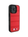 Hurtownia GSM - BMW BMHMP16L23PUSPR Apple iPhone 16 Pro hardcase M perforat și cusut linie MagSafe roșu - BMW697 - {ean13} - Hurt