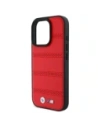 Hurtownia GSM - BMW BMHMP16L23PUSPR Apple iPhone 16 Pro hardcase M perforat și cusut linie MagSafe roșu - BMW697 - {ean13} - Hurt