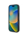 Hurtownia GSM - BMW BMHMP16L23RDCLK Apple iPhone 16 Pro Hardcase Sign Leder Texturiert und Linie MagSafe schwarz - BMW698 - {ean13} - Hurt