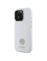 Hurtownia GSM - Guess GUHCP16XM4DGPH Apple iPhone 16 Pro Max Hardcase Silikon Logo Strass 4G weiß - GUE4111 - {ean13} - Hurt