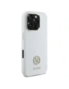 Hurtownia GSM - Guess GUHCP16XM4DGPH Apple iPhone 16 Pro Max Hardcase Silikon Logo Strass 4G weiß - GUE4111 - {ean13} - Hurt