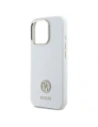 Hurtownia GSM - Guess GUHCP16XM4DGPH Apple iPhone 16 Pro Max Hardcase Silikon Logo Strass 4G weiß - GUE4111 - {ean13} - Hurt
