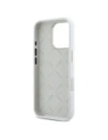Hurtownia GSM - Etui Guess GUHCP16XM4DGPH Apple iPhone 16 Pro Max hardcase silikonové logo strass 4G bílý/white - GUE4111 - {ean13} - Hurt