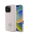 Hurtownia GSM - Guess GUHCP16XM4DGPP Apple iPhone 16 Pro Max kemény tok Szilikon Logó Strassz 4G rózsaszín - GUE4112 - {ean13} - Hurt