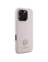 Hurtownia GSM - Guess GUHCP16XM4DGPP Apple iPhone 16 Pro Max hardcase Silicon Logo Strass 4G roz - GUE4112 - {ean13} - Hurt