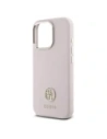 Hurtownia GSM - Guess GUHCP16XM4DGPP Apple iPhone 16 Pro Max hardcase Silicon Logo Strass 4G roz - GUE4112 - {ean13} - Hurt