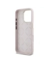 Hurtownia GSM - Guess GUHCP16XM4DGPP Apple iPhone 16 Pro Max hardcase Silicon Logo Strass 4G roz - GUE4112 - {ean13} - Hurt