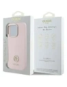 Hurtownia GSM - Guess GUHCP16XM4DGPP Apple iPhone 16 Pro Max hardcase Silicon Logo Strass 4G roz - GUE4112 - {ean13} - Hurt