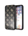 Hurtownia GSM - Etui Guess GUHCPXTGGPBK Apple iPhone X/XS czarny/black hard case Peony G Double Layer Glitter - GUE342BLK - {ean13} - Hurt