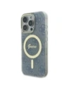 Hurtownia GSM - Guess GUHMP16LH4STB Apple iPhone 16 Pro Hardcase IML 4G MagSafe blau - GUE4114 - {ean13} - Hurt
