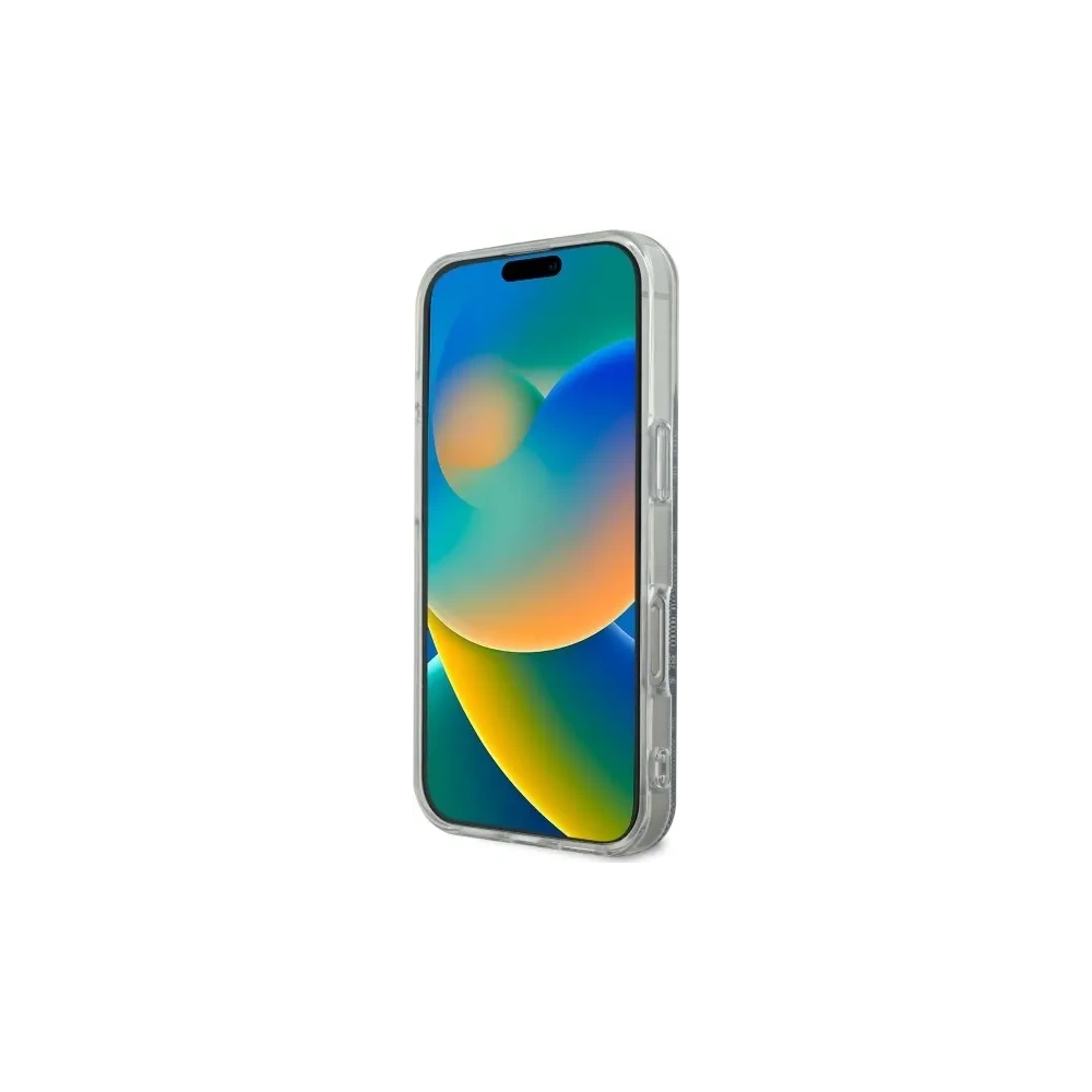 Hurtownia GSM - Etui Guess GUHMP16LH4STB Apple iPhone 16 Pro hardcase IML 4G MagSafe modrý/blue - GUE4114 - {ean13} - Hurt