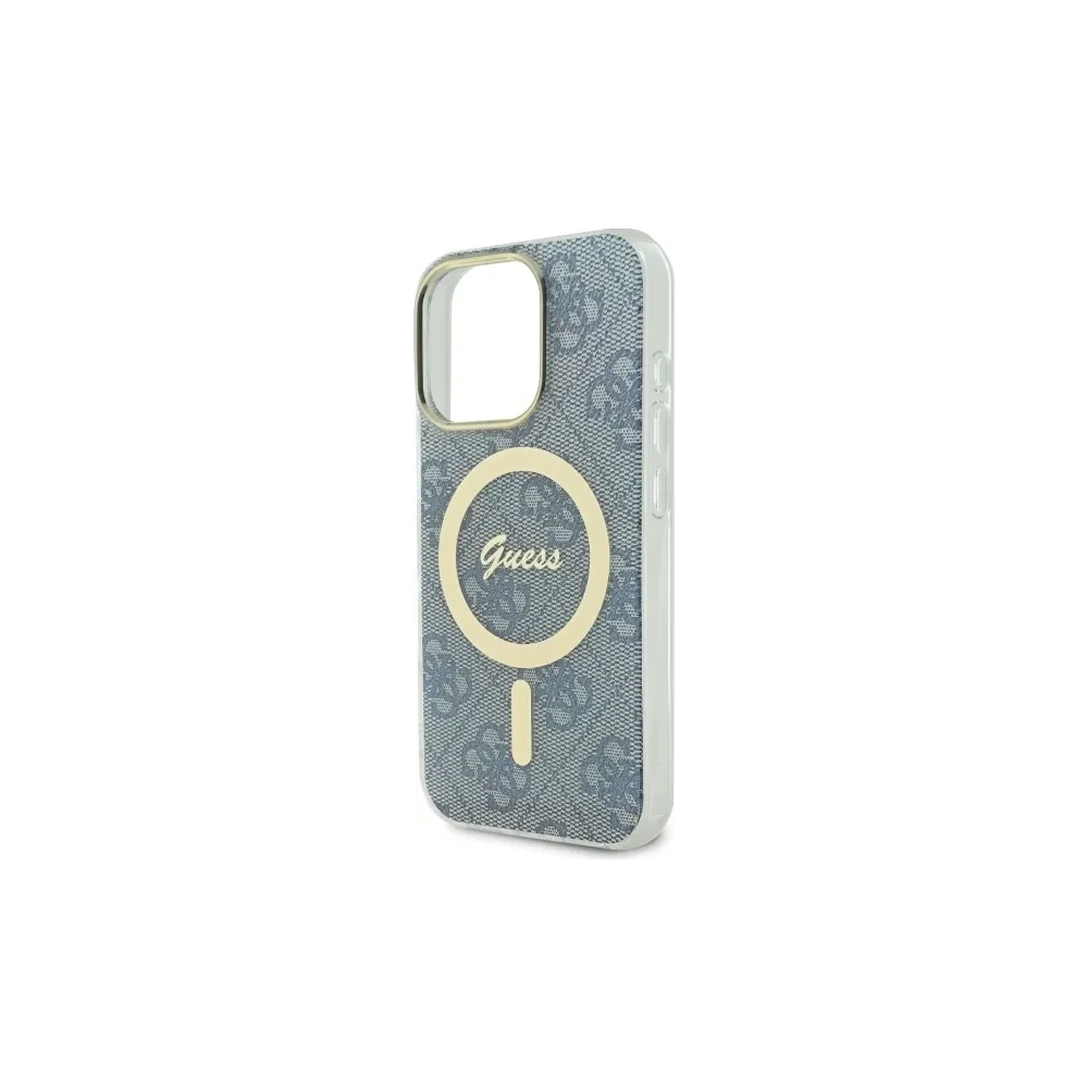Hurtownia GSM - Etui Guess GUHMP16LH4STB Apple iPhone 16 Pro hardcase IML 4G MagSafe modrý/blue - GUE4114 - {ean13} - Hurt