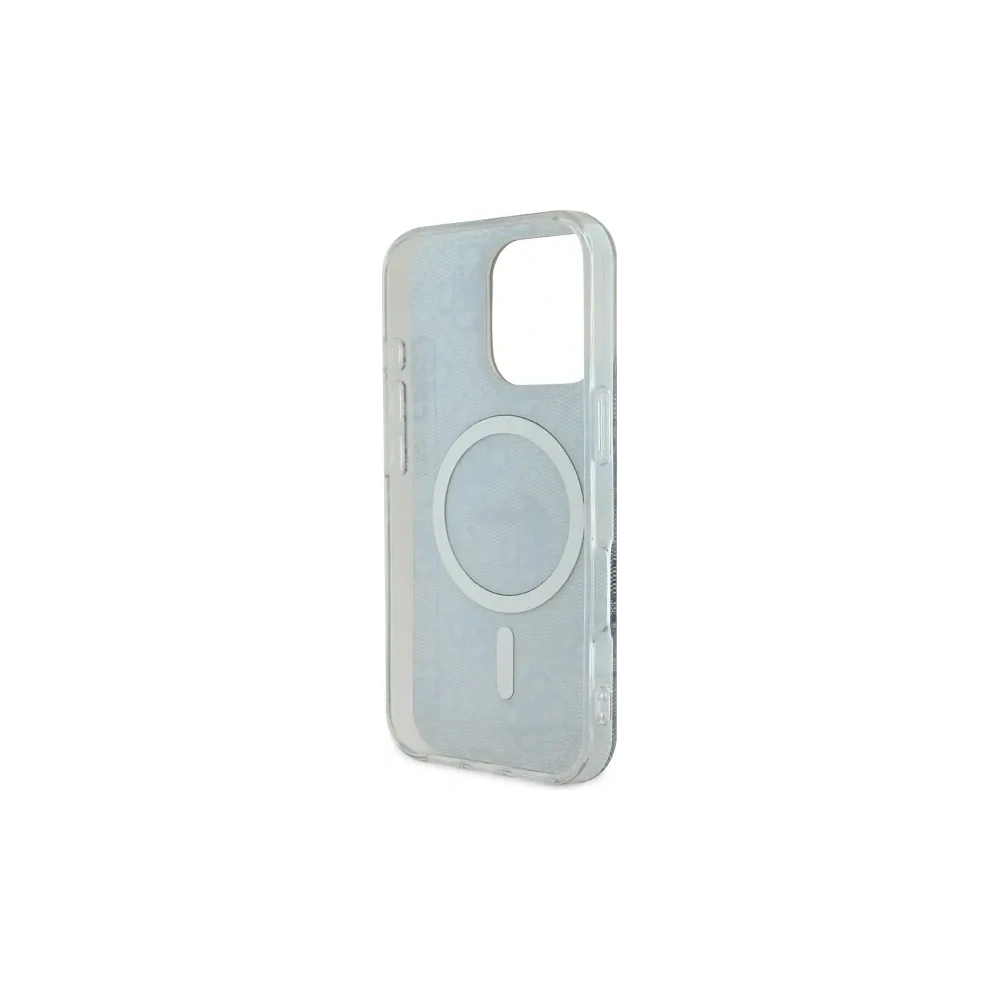 Hurtownia GSM - Etui Guess GUHMP16LH4STB Apple iPhone 16 Pro hardcase IML 4G MagSafe modrý/blue - GUE4114 - {ean13} - Hurt