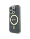 Hurtownia GSM - Guess GUHMP16LH4STK Apple iPhone 16 Pro Hartschale IML 4G MagSafe schwarz - GUE4115 - {ean13} - Hurt