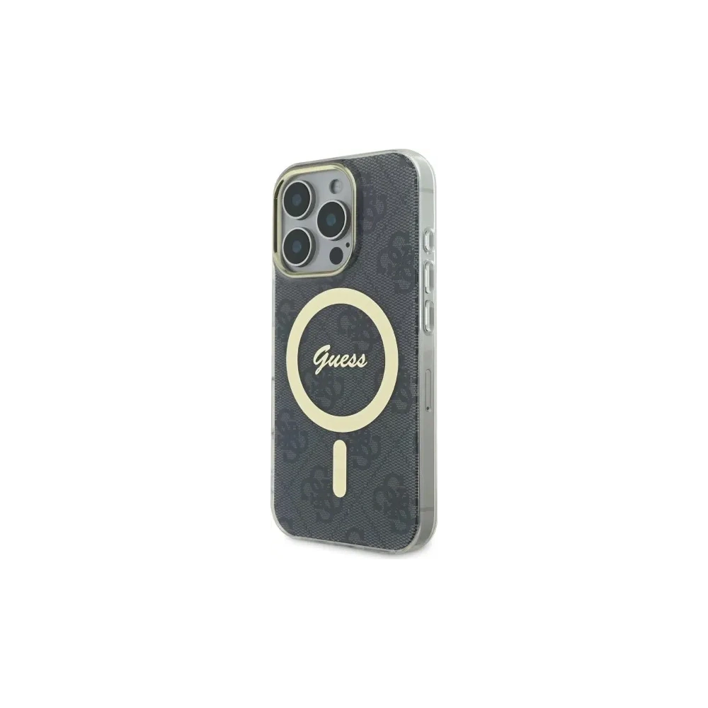 Hurtownia GSM - Guess GUHMP16LH4STK Apple iPhone 16 Pro Hartschale IML 4G MagSafe schwarz - GUE4115 - {ean13} - Hurt