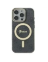 Hurtownia GSM - Etui Guess GUHMP16LH4STK Apple iPhone 16 Pro hardcase IML 4G MagSafe czarny/black - GUE4115 - {ean13} - Hurt