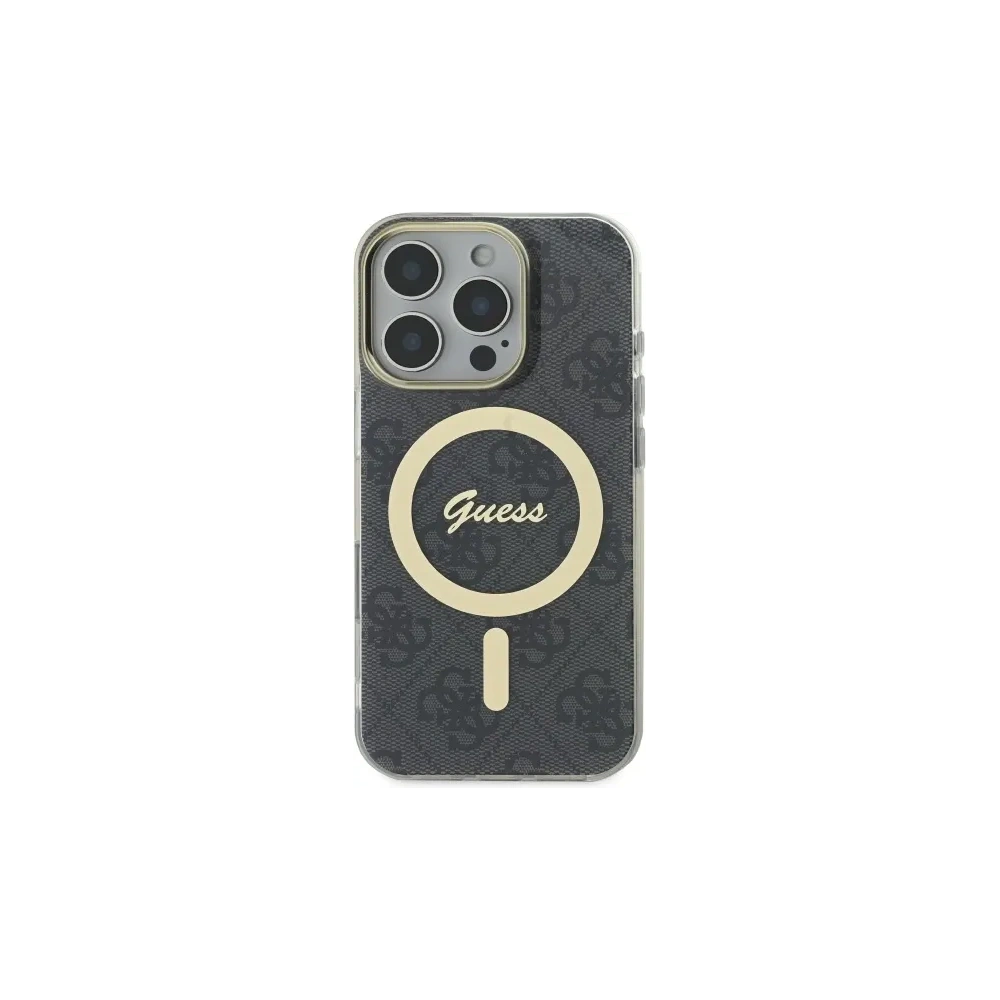 Hurtownia GSM - Guess GUHMP16LH4STK Apple iPhone 16 Pro Hartschale IML 4G MagSafe schwarz - GUE4115 - {ean13} - Hurt