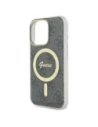 Hurtownia GSM - Guess GUHMP16LH4STK Apple iPhone 16 Pro Hartschale IML 4G MagSafe schwarz - GUE4115 - {ean13} - Hurt