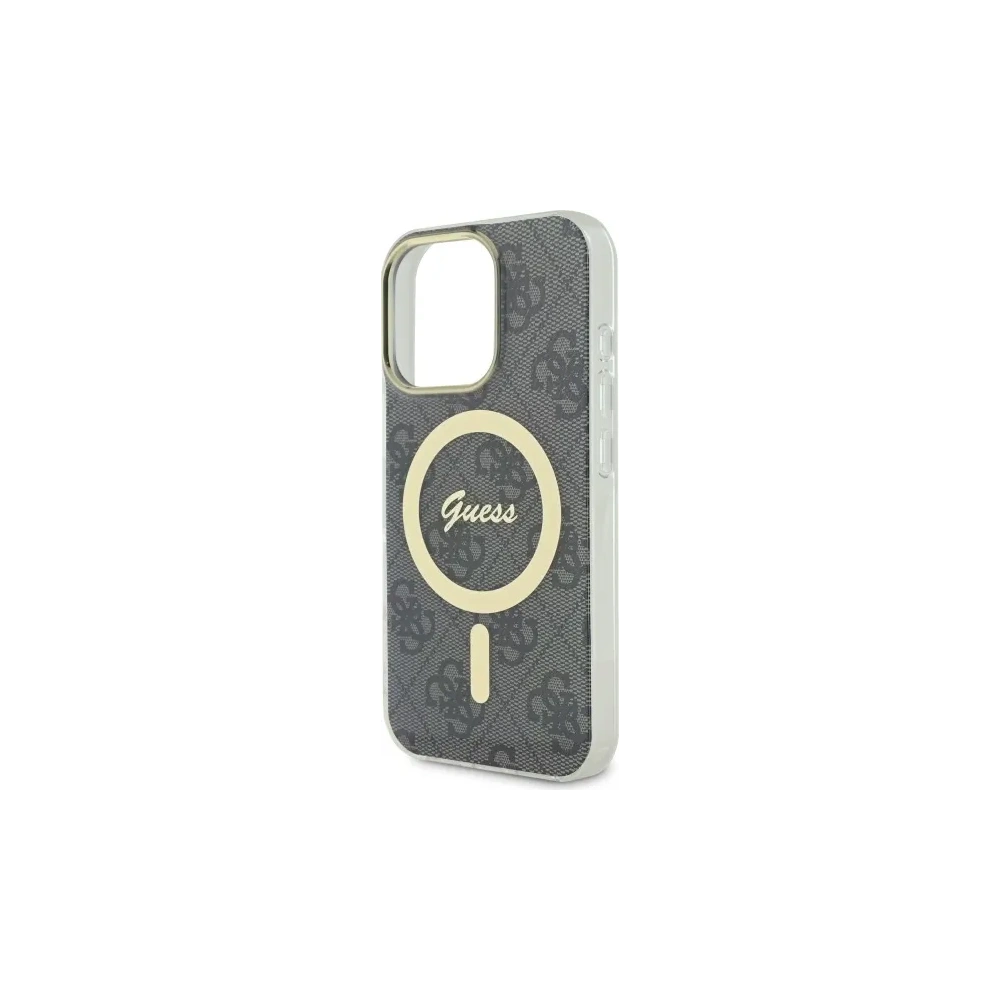 Hurtownia GSM - Guess GUHMP16LH4STK Apple iPhone 16 Pro Hartschale IML 4G MagSafe schwarz - GUE4115 - {ean13} - Hurt