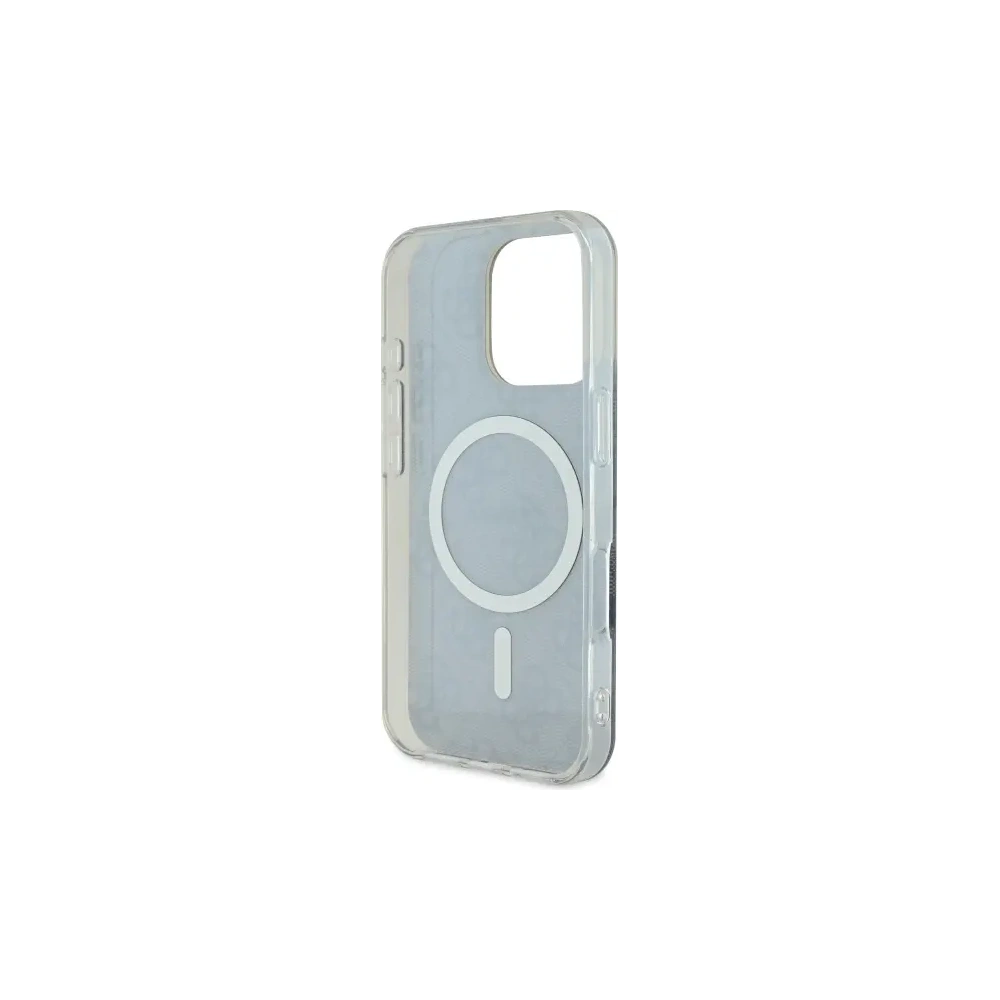 Hurtownia GSM - Guess GUHMP16LH4STK Apple iPhone 16 Pro Hartschale IML 4G MagSafe schwarz - GUE4115 - {ean13} - Hurt