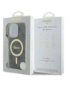Hurtownia GSM - Guess GUHMP16LH4STK Apple iPhone 16 Pro Hartschale IML 4G MagSafe schwarz - GUE4115 - {ean13} - Hurt