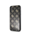 Hurtownia GSM - Etui Guess GUHCPXTGGPBK Apple iPhone X/XS czarny/black hard case Peony G Double Layer Glitter - GUE342BLK - {ean13} - Hurt
