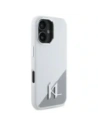 Hurtownia GSM - Etui Karl Lagerfeld KLHMP16SSCMKMPCH Apple iPhone 16 hardcase Silicone Initial Metal Logo MagSafe biały/white - KLD21807 - {ean13} - Hurt