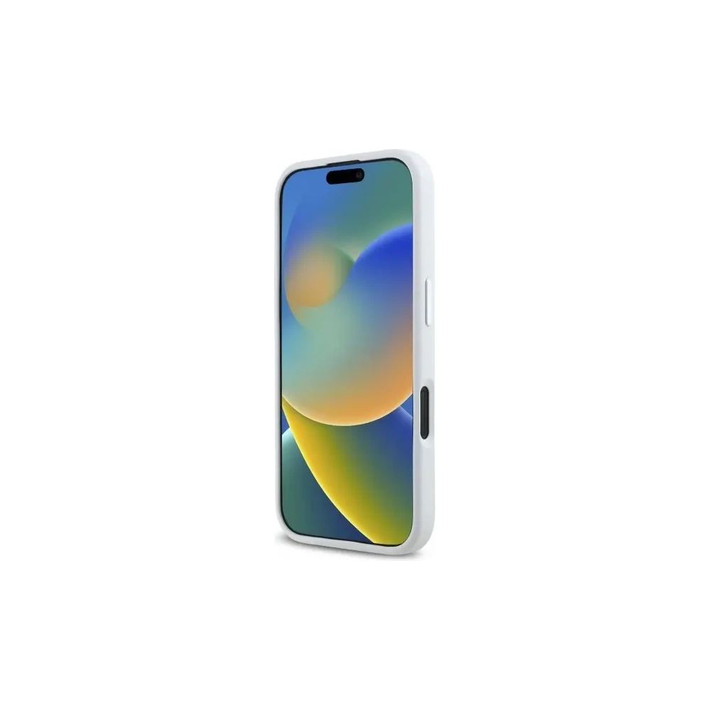 Hurtownia GSM - Karl Lagerfeld KLHMP16SSCMKMPCH Apple iPhone 16 Hardcase Silikon Initial Metall-Logo MagSafe weiß - KLD21807 - {ean13} - Hurt