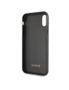 Hurtownia GSM - Etui Guess GUHCPXTGGPBK Apple iPhone X/XS czarny/black hard case Peony G Double Layer Glitter - GUE342BLK - {ean13} - Hurt