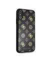 Wholesale Guess GUHCPXTGGPBK iPhone X/XS black hard case Peony G Double Layer Glitter - GUE342BLK - {ean13} - Hurt