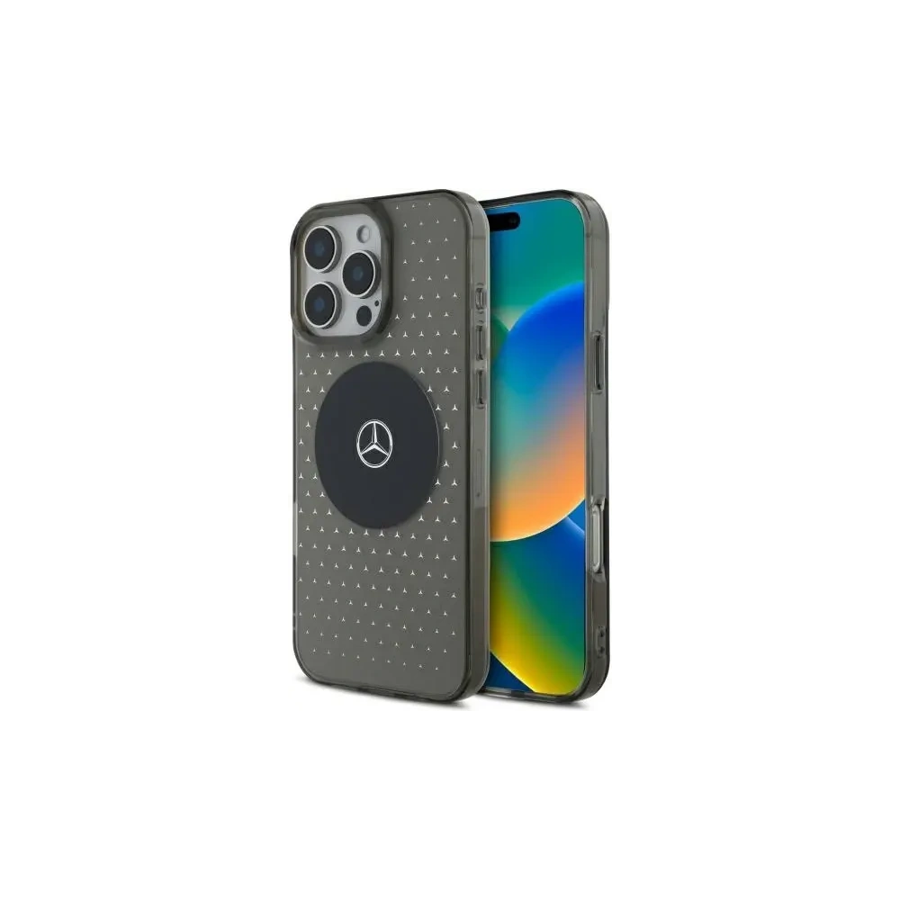 Hurtownia GSM - Mercedes MEHMP16L23HCPK Apple iPhone 16 Pro Hardcase MB Case Sternmuster MagSafe schwarz - MRS241 - {ean13} - Hurt
