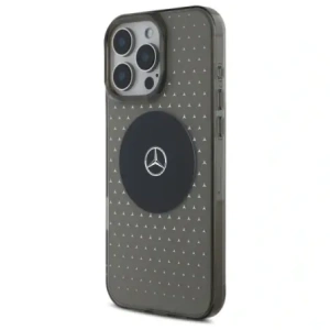 Hurtownia GSM - Etui Mercedes MEHMP16L23HCPK Apple iPhone 16 Pro hardcase MB Case Star Pattern MagSafe czarny/black - MRS241 - {ean13} - Hurt