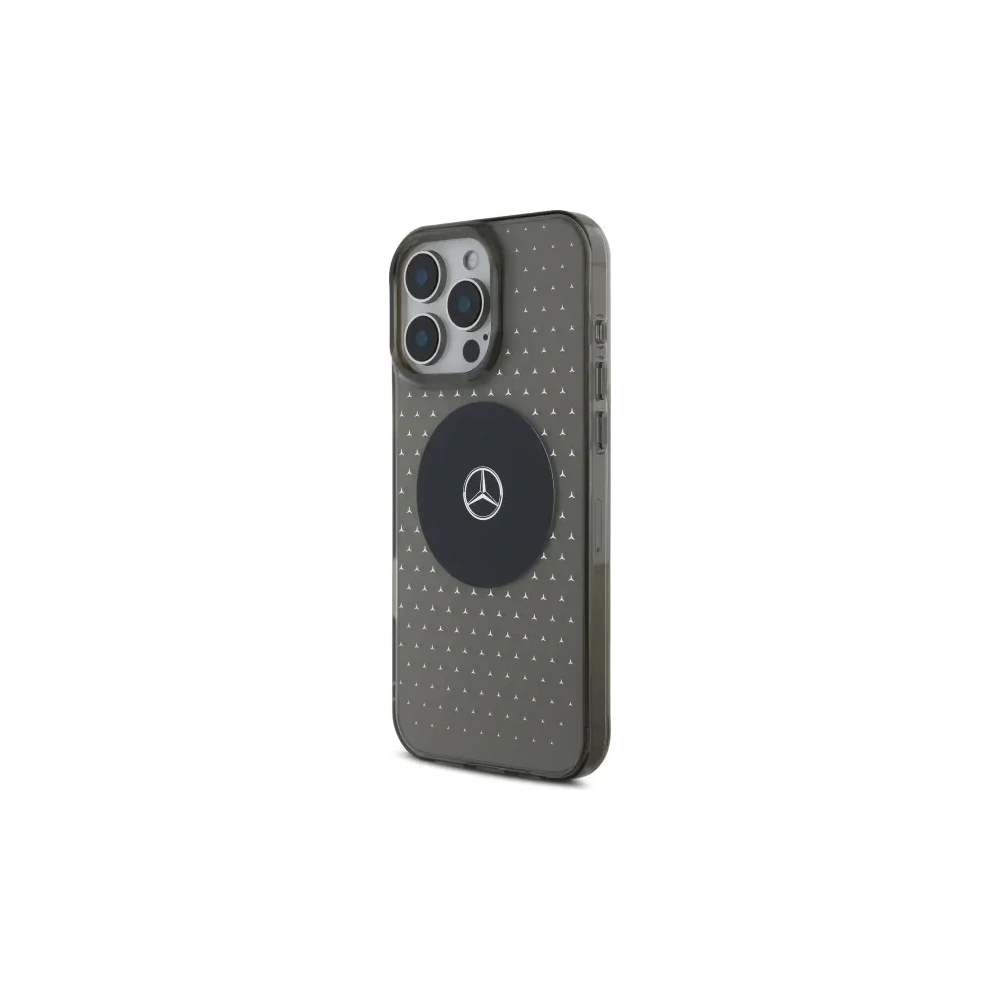 Hurtownia GSM - Mercedes MEHMP16L23HCPK Apple iPhone 16 Pro carcasă dură MB Case Star Pattern MagSafe neagră - MRS241 - {ean13} - Hurt