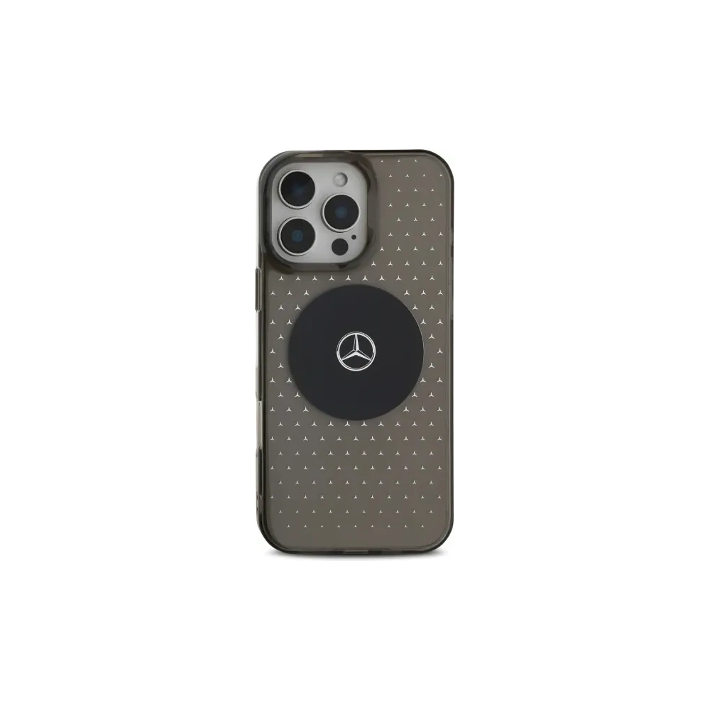 Hurtownia GSM - Mercedes MEHMP16L23HCPK Apple iPhone 16 Pro Hardcase MB Case Sternmuster MagSafe schwarz - MRS241 - {ean13} - Hurt