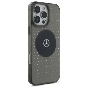 Hurtownia GSM - Etui Mercedes MEHMP16L23HCPK Apple iPhone 16 Pro hardcase MB Case Star Pattern MagSafe czarny/black - MRS241 - {ean13} - Hurt