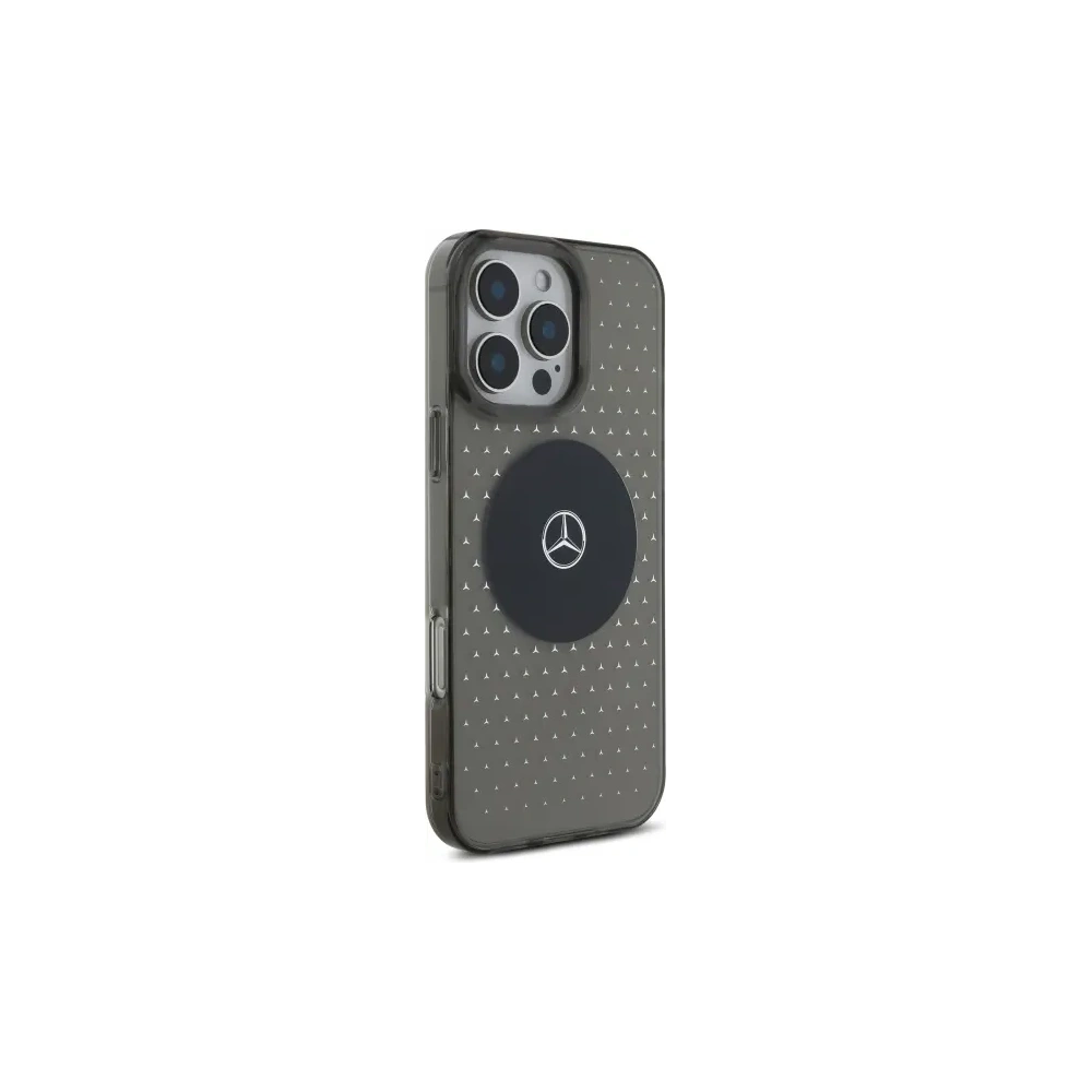 Hurtownia GSM - Etui Mercedes MEHMP16L23HCPK Apple iPhone 16 Pro hardcase MB Case Star Pattern MagSafe czarny/black - MRS241 - {ean13} - Hurt