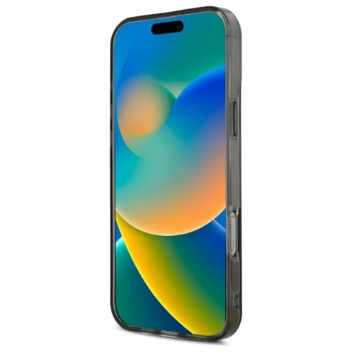 Etui Mercedes MEHMP16L23HCPK Apple iPhone 16 Pro hardcase MB Case Star Pattern MagSafe czarny/black