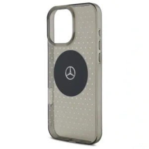Hurtownia GSM - Etui Mercedes MEHMP16L23HCPK Apple iPhone 16 Pro hardcase MB Case Star Pattern MagSafe czarny/black - MRS241 - {ean13} - Hurt