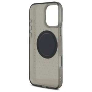 Mercedes MEHMP16L23HCPK Apple iPhone 16 Pro kemény tok MB Case Star Pattern MagSafe fekete