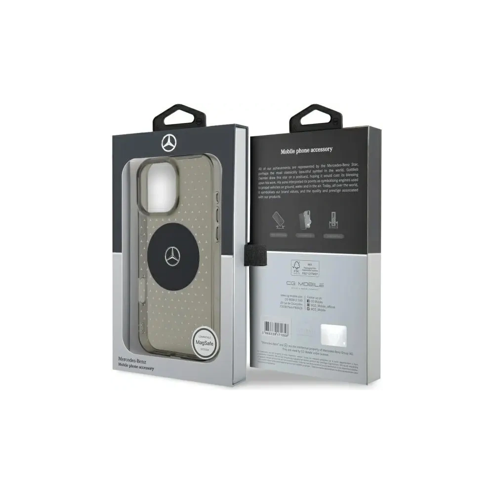 Hurtownia GSM - Mercedes MEHMP16L23HCPK Apple iPhone 16 Pro Hardcase MB Case Sternmuster MagSafe schwarz - MRS241 - {ean13} - Hurt