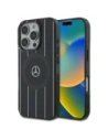 Hurtownia GSM - Mercedes MEHMP16L23HRSK Apple iPhone 16 Pro husă dură MB Double Layer Crossed Lines MagSafe neagră - MRS242 - {ean13} - Hurt