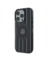 Hurtownia GSM - Mercedes MEHMP16L23HRSK Apple iPhone 16 Pro husă dură MB Double Layer Crossed Lines MagSafe neagră - MRS242 - {ean13} - Hurt