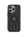 Hurtownia GSM - Mercedes MEHMP16L23HRSK Apple iPhone 16 Pro husă dură MB Double Layer Crossed Lines MagSafe neagră - MRS242 - {ean13} - Hurt