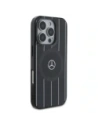 Hurtownia GSM - Mercedes MEHMP16L23HRSK Apple iPhone 16 Pro husă dură MB Double Layer Crossed Lines MagSafe neagră - MRS242 - {ean13} - Hurt