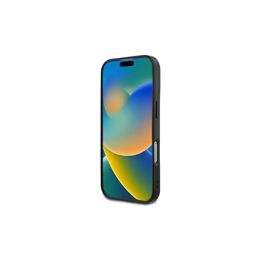 Hurtownia GSM - Mercedes MEHMP16L23HRSK Apple iPhone 16 Pro husă dură MB Double Layer Crossed Lines MagSafe neagră - MRS242 - {ean13} - Hurt