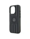 Hurtownia GSM - Mercedes MEHMP16L23HRSK Apple iPhone 16 Pro husă dură MB Double Layer Crossed Lines MagSafe neagră - MRS242 - {ean13} - Hurt