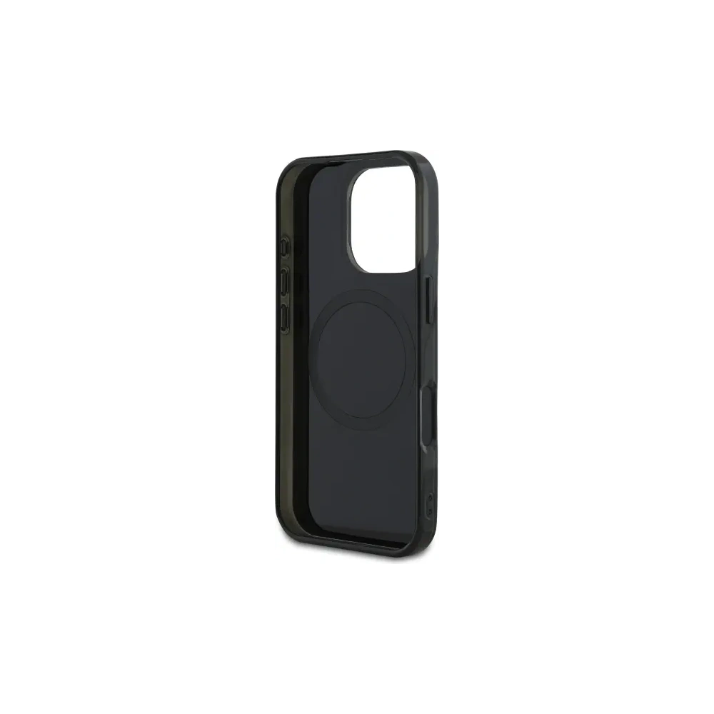 Hurtownia GSM - Mercedes MEHMP16L23HRSK Apple iPhone 16 Pro husă dură MB Double Layer Crossed Lines MagSafe neagră - MRS242 - {ean13} - Hurt
