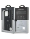 Hurtownia GSM - Mercedes MEHMP16L23HRSK Apple iPhone 16 Pro husă dură MB Double Layer Crossed Lines MagSafe neagră - MRS242 - {ean13} - Hurt